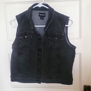 Joe boxer denim vest